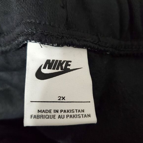 Nike Sportswear Collection Essentials Women's Sz 2X Fleece Pants Black NWT - Picture 11 of 13